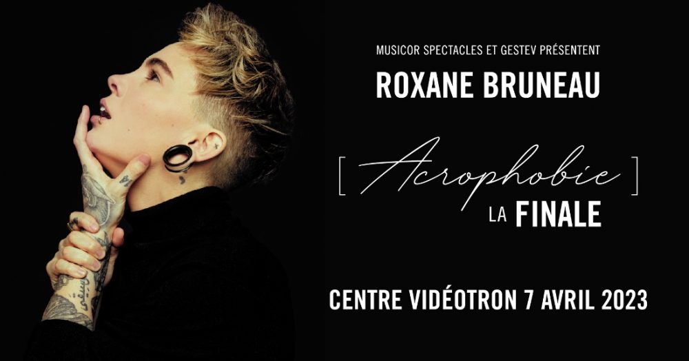 Un premier arrêt au Centre Vidéotron pour Roxane Bruneau | SOCOM - La  Société des communicateurs de Québec