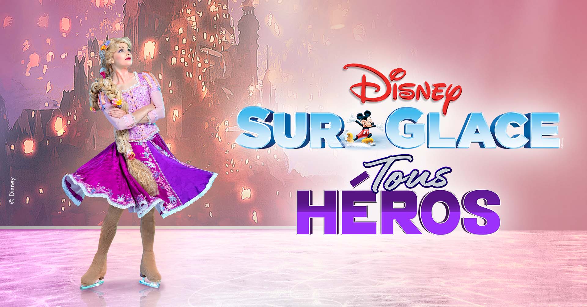 Vivez des moments inoubliables grâce au spectacle Tous héros de Disney sur  glace | SOCOM - La Société des communicateurs de Québec